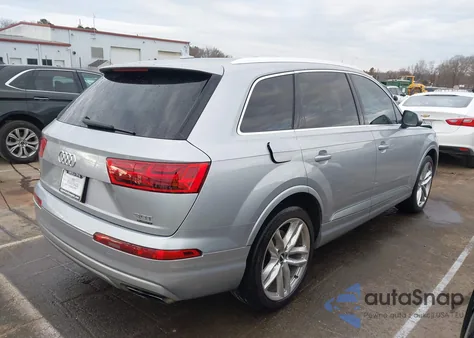 2017 Audi Q7 3.0T Premium z USA, uszkodzony, nr VIN WA1VAAF70HD021216